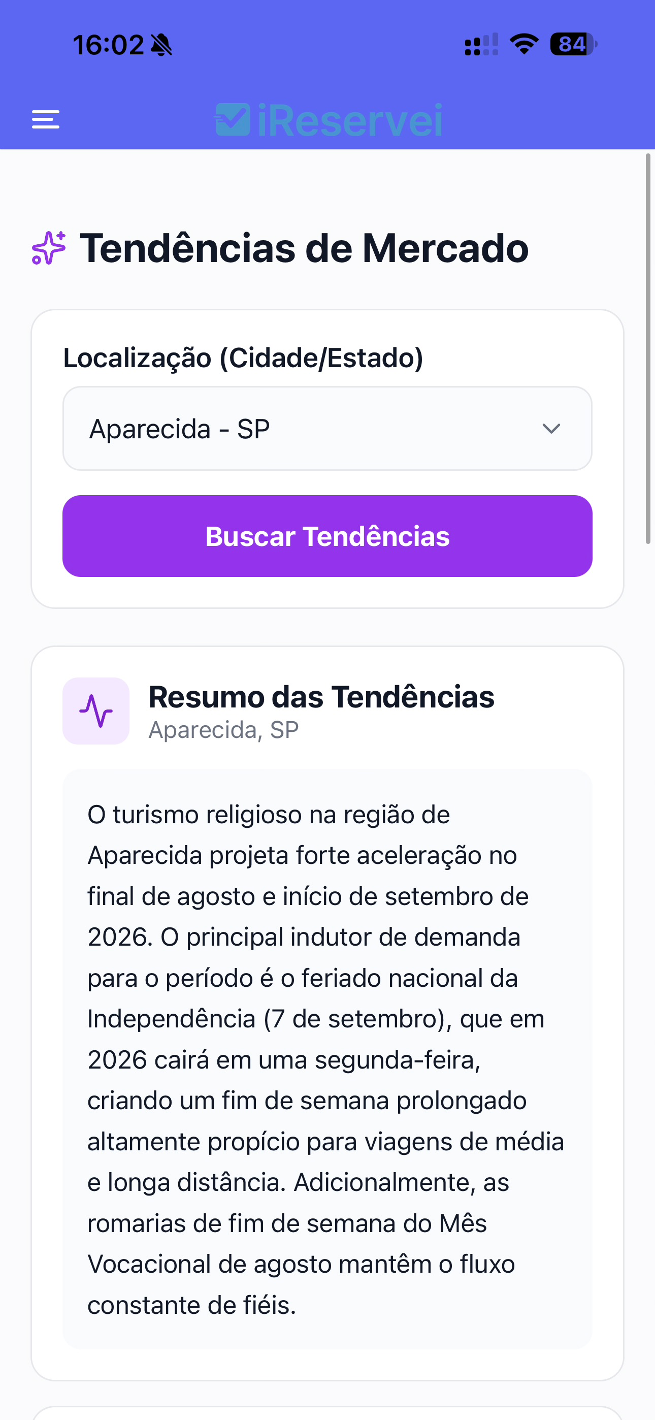 iReservei screenshot 7