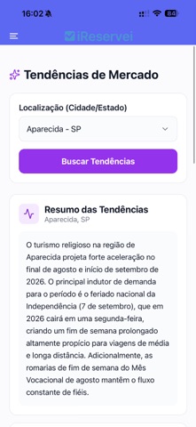 iReservei Screenshot 7 of 10