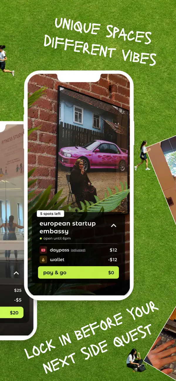 Screenshot #3 pour office for a day, walk in