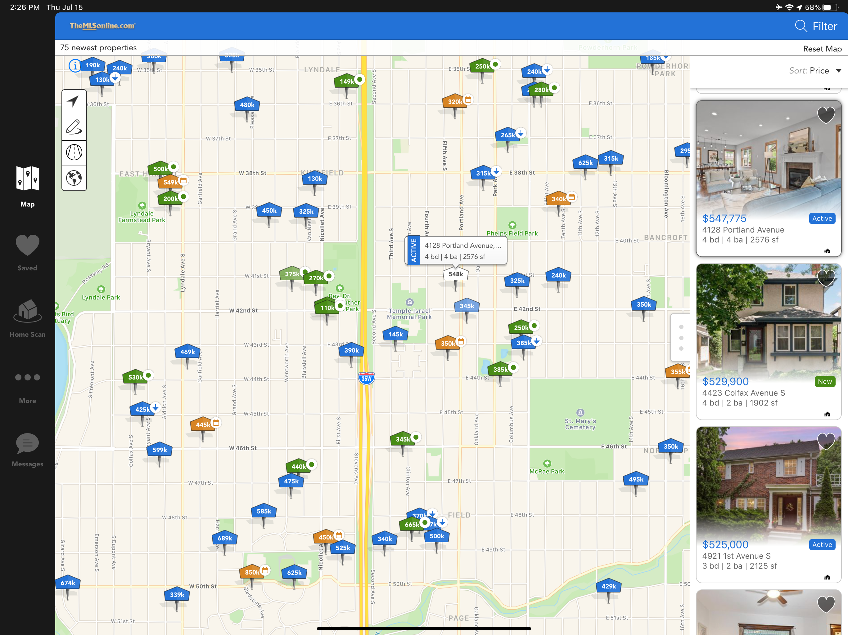 TheMLSonline Home Search screenshot 7