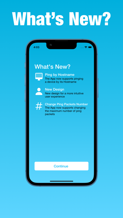 Pingers - Network Tools Screenshot