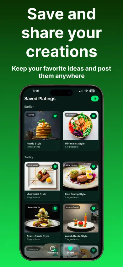 AI Food Plating screenshot 5