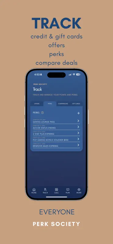 Perk Society: Points Tracker screenshot 4 of 8