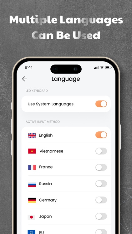 LED Keyboard - RGB Color screenshot-8