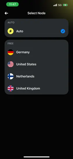 Veyra VPN: Secure Proxy iPhone Ekran Görüntüsü 4