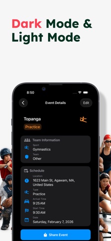 Game Time – Sports Calendar screenshot