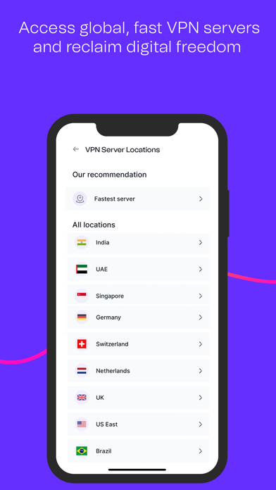 Safehouse VPN & MobileSecurity Screenshot