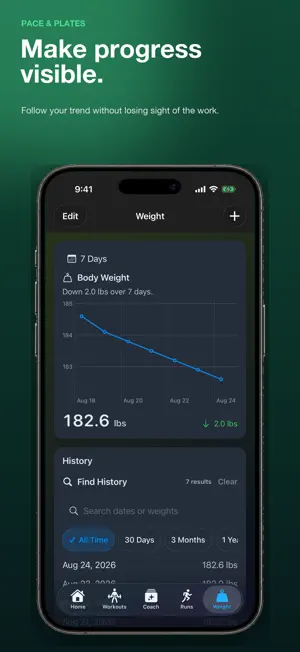 Pace & Plates screenshot 4