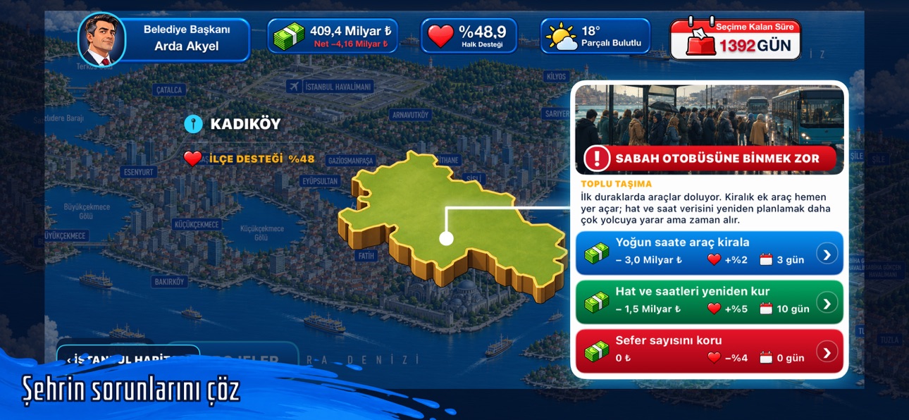 Screenshot 4 of Belediye Başkanı