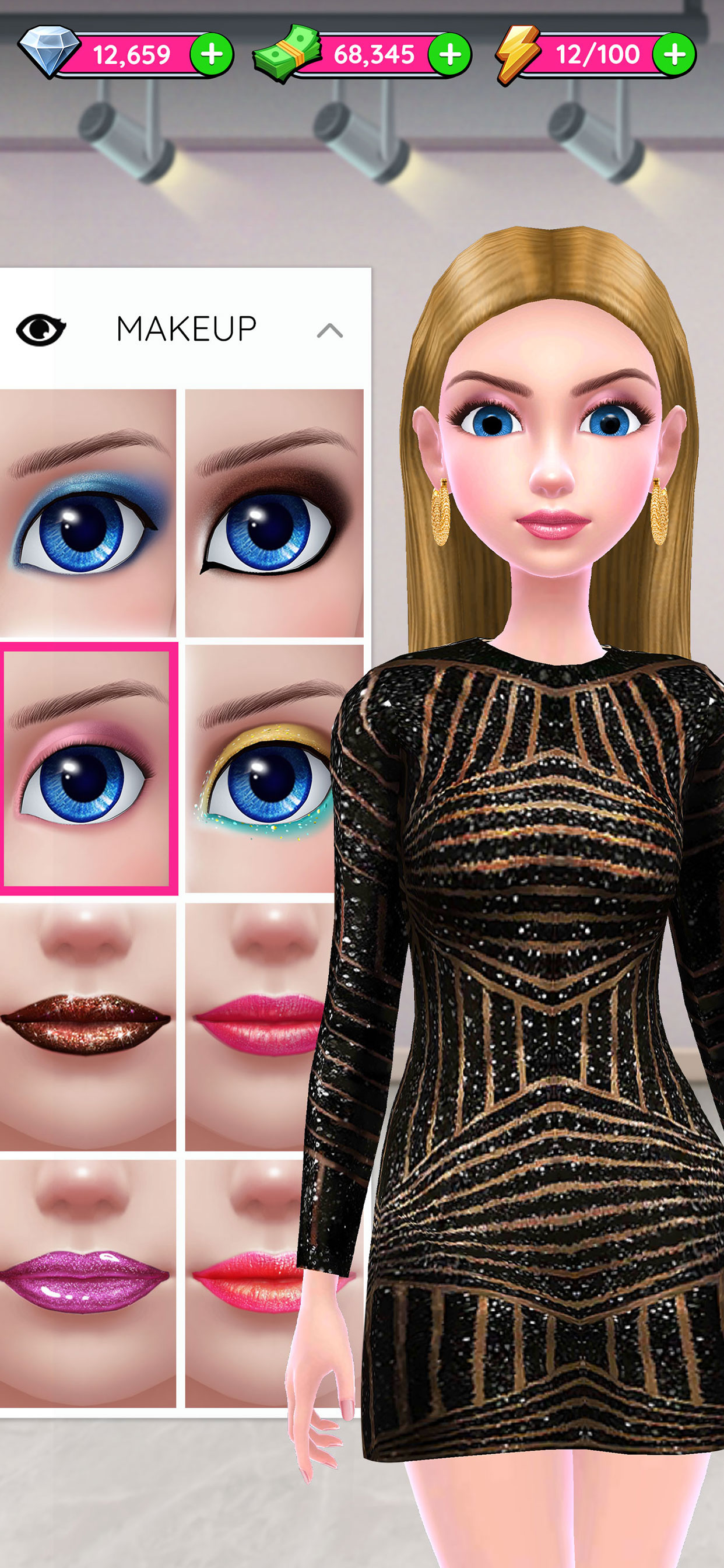 Super Stylist: Glam Dress Up