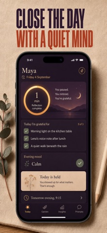 Gratitude Journal & Moods Screenshot 7 of 9
