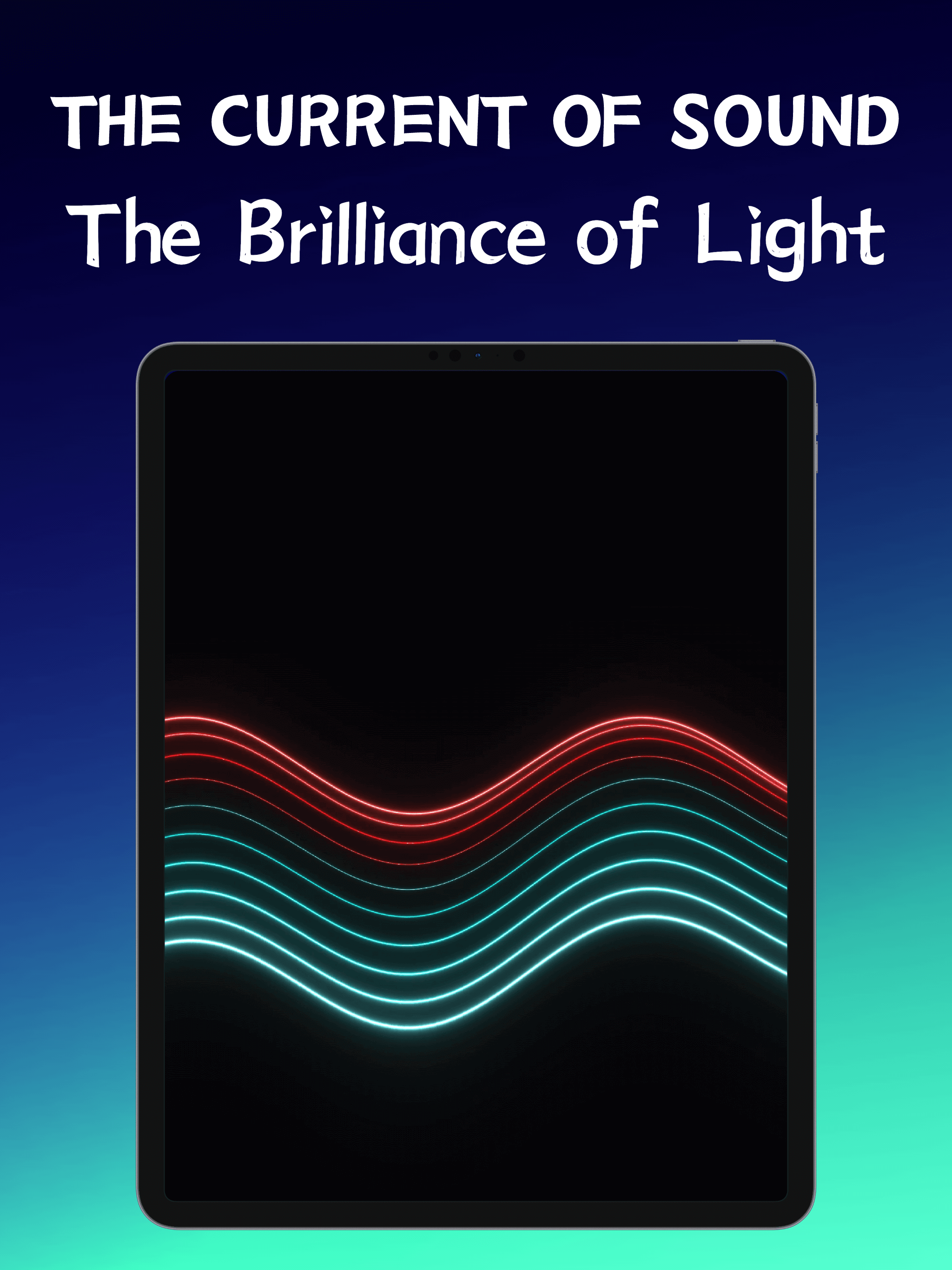NeonWave - Music Visualizer VJ