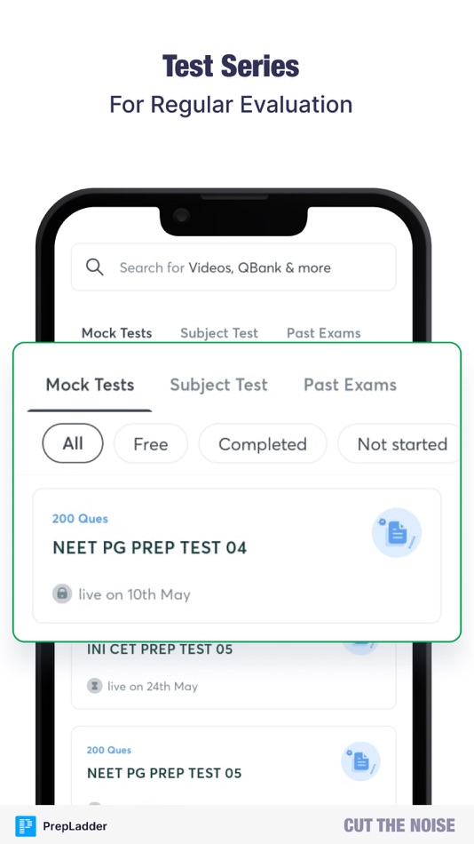 #7. PrepLadder for NEET PG/FMGE/SS (iOS) 由: PrepLadder