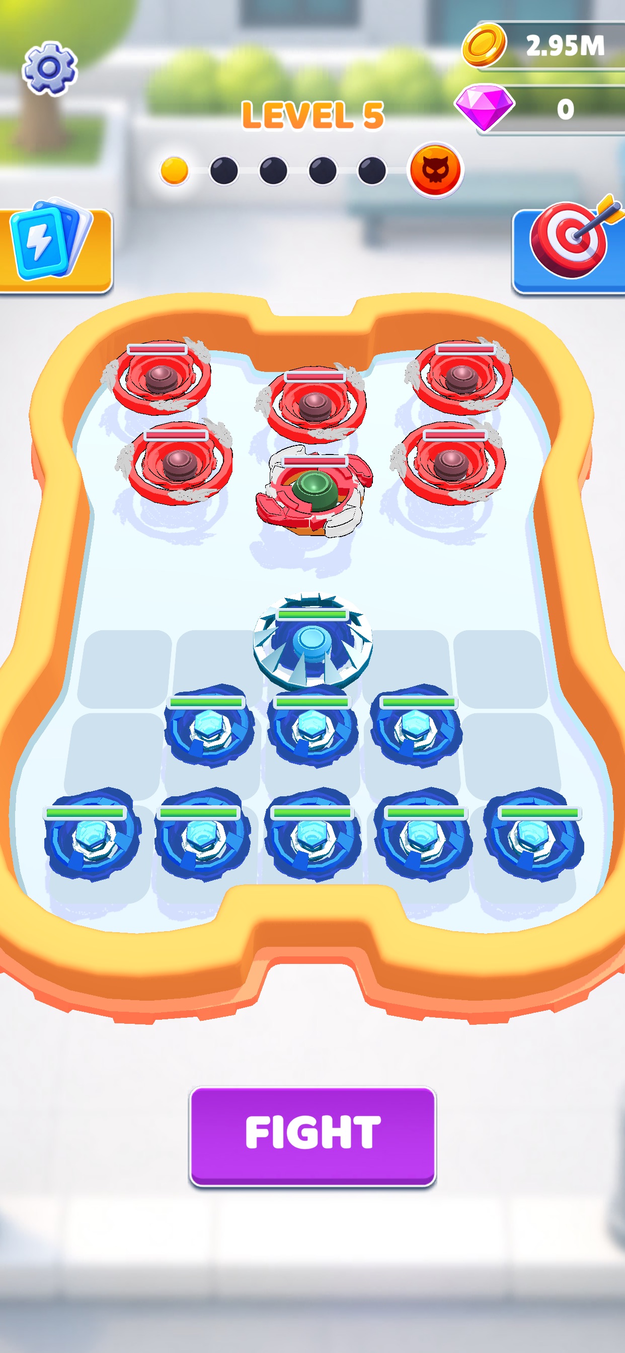 Screenshot 5 of Spinner Merge Blitz