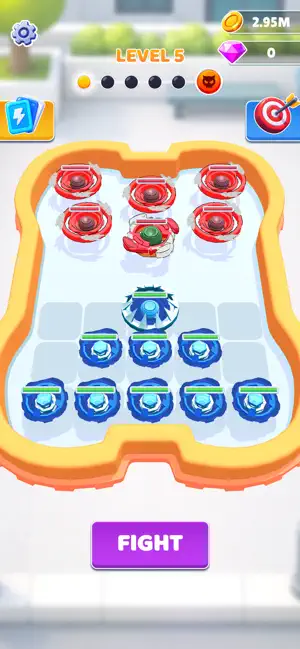 Spinner Merge Blitz screenshot 5