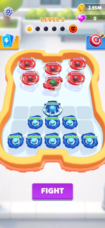 Spinner Merge Blitz screenshot 5