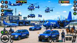 US Police Car Transport Games screenshot 4