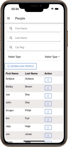 SmartLobby Pocket Screenshot 2 of 6