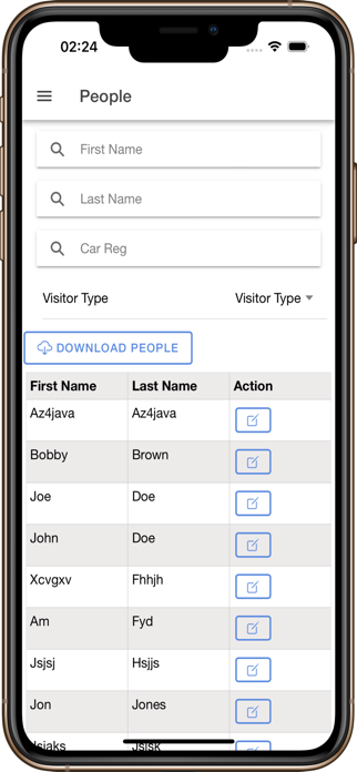 SmartLobby Pocket Screenshot 2 of 6