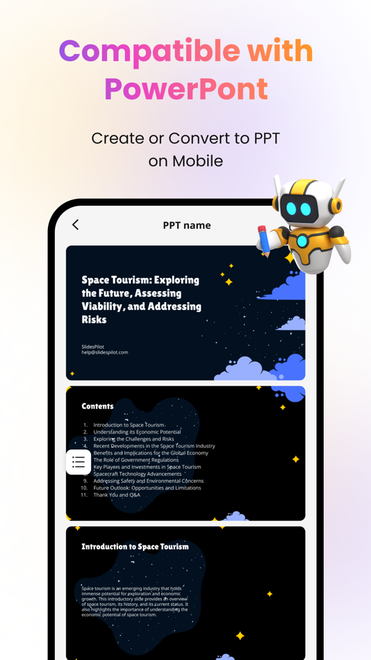 #5. SlidesPilot: AI PowerPoint (iOS) 由: Pilot AI
