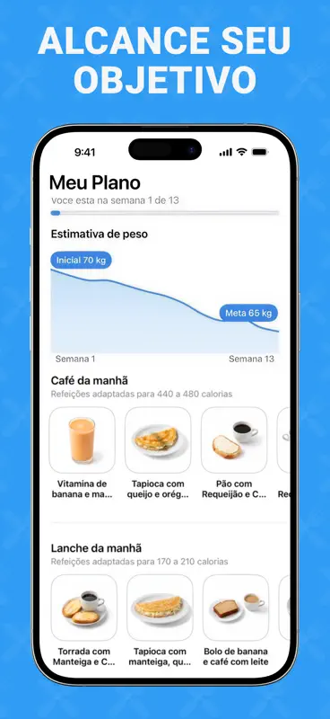 Alimente-se: Dieta e Diário screenshot 7 of 8