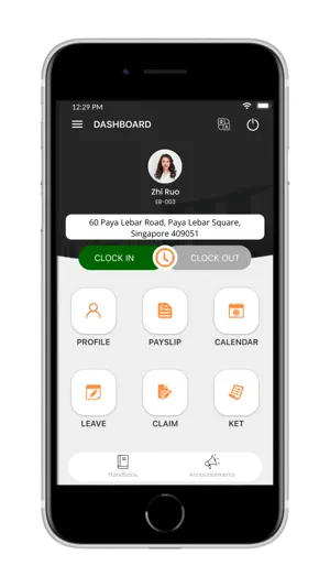 QuickHR screenshot 2