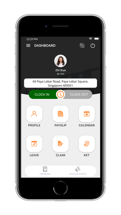 Screenshot #2 pour QuickHR