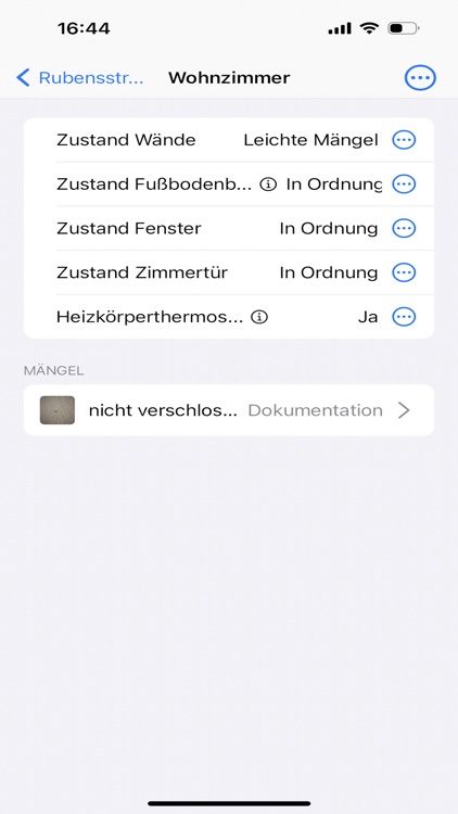 SPARTACUS Mietobjektübergaben
