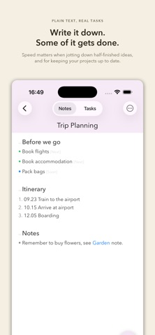 Subnotes Screenshot 2 of 4