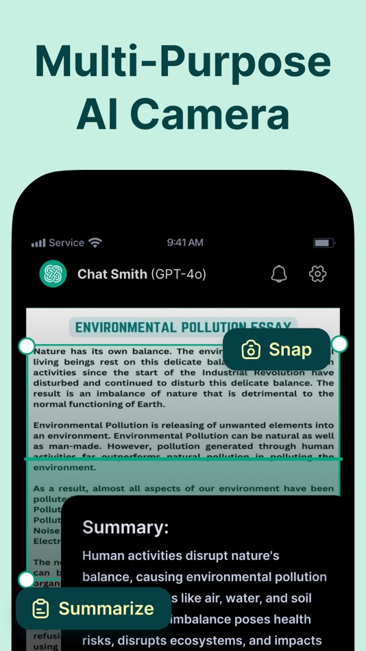 #5. AI Chatbot: AI Chat Smith 5.0 (iOS) 由: Vulcan Labs Company Limited