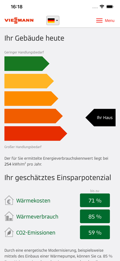 Gebäude-Energie-Spar-Check screenshot 2