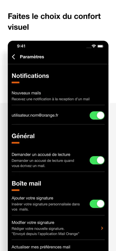 Mail Orange - Messagerie email screenshot 7 of 7