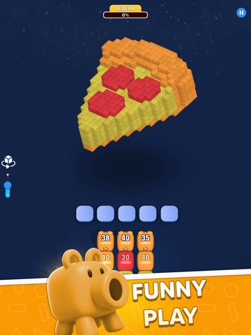 Voxel Shooter iPad screenshot