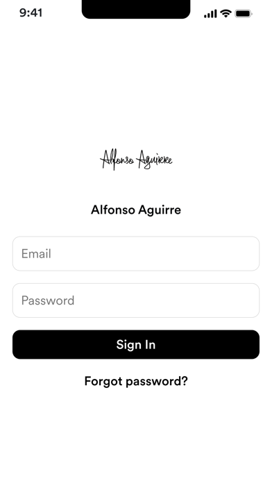 Screenshot #2 pour Alfonso Aguirre