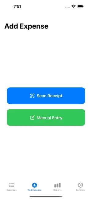 Xpens screenshot 2
