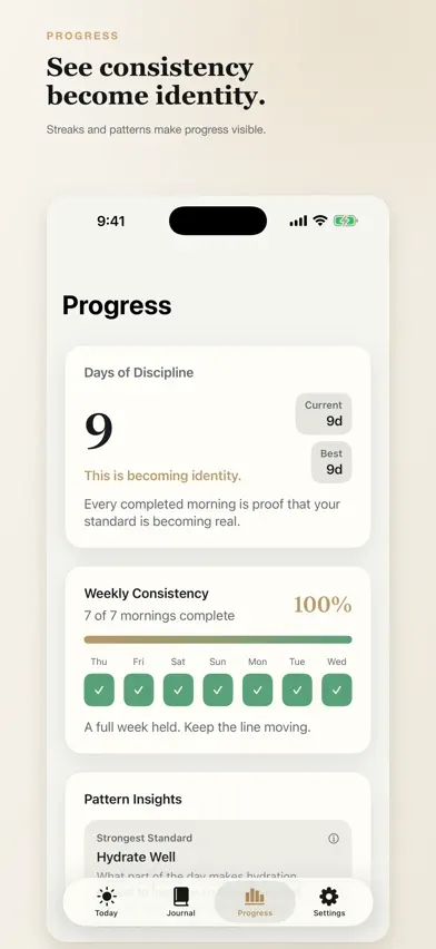 The Standard: Do What Matters screenshot 3