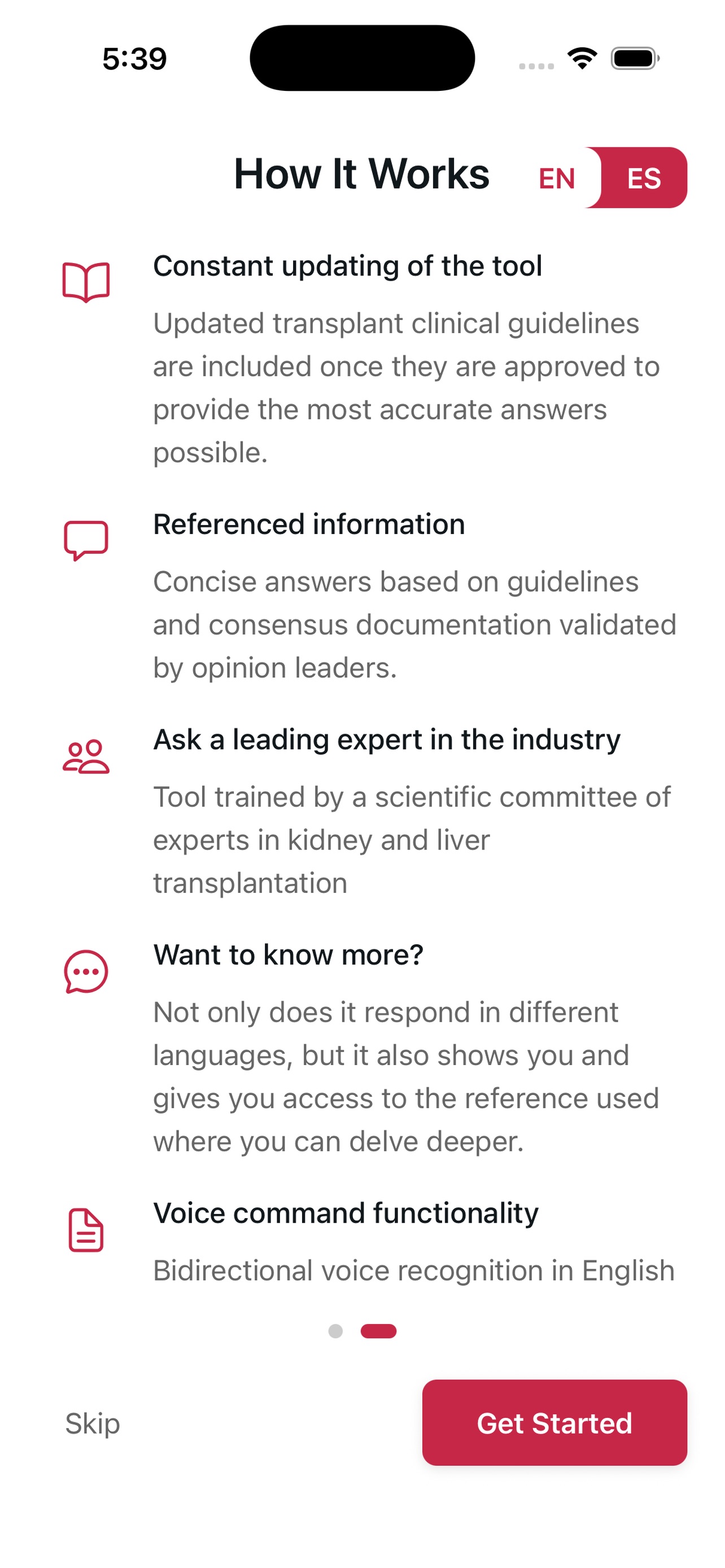 Screenshot 1 of iAstellas