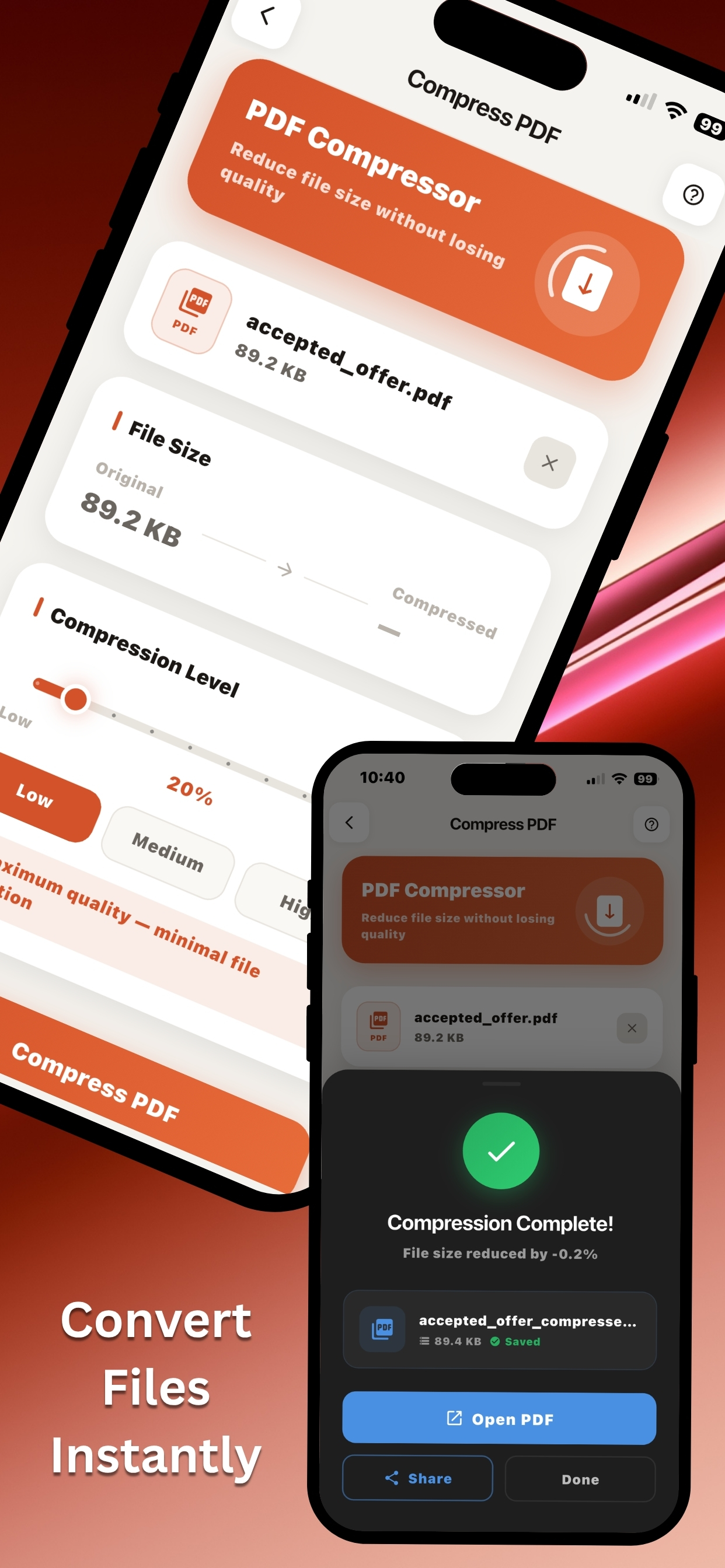 PDF Editor: Merge, Split, Scan screenshot 3