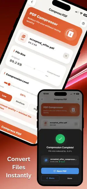 PDF Editor: Merge, Split, Scan screenshot 3
