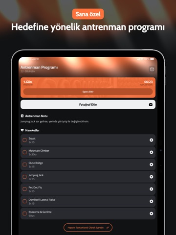 Kinetiq360: Online Trainer iPad screenshot