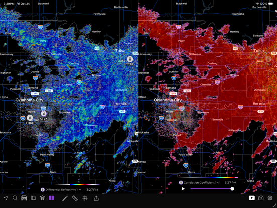 MyRadar Accurate Weather Radar iPad screenshot 8 - Weather app