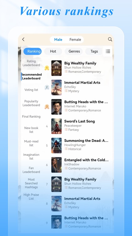 Eastern Novel screenshot-3