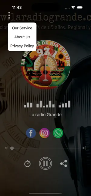 La radio Grande screenshot 2