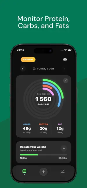 BodyFix: Scan & Log Food screenshot 2