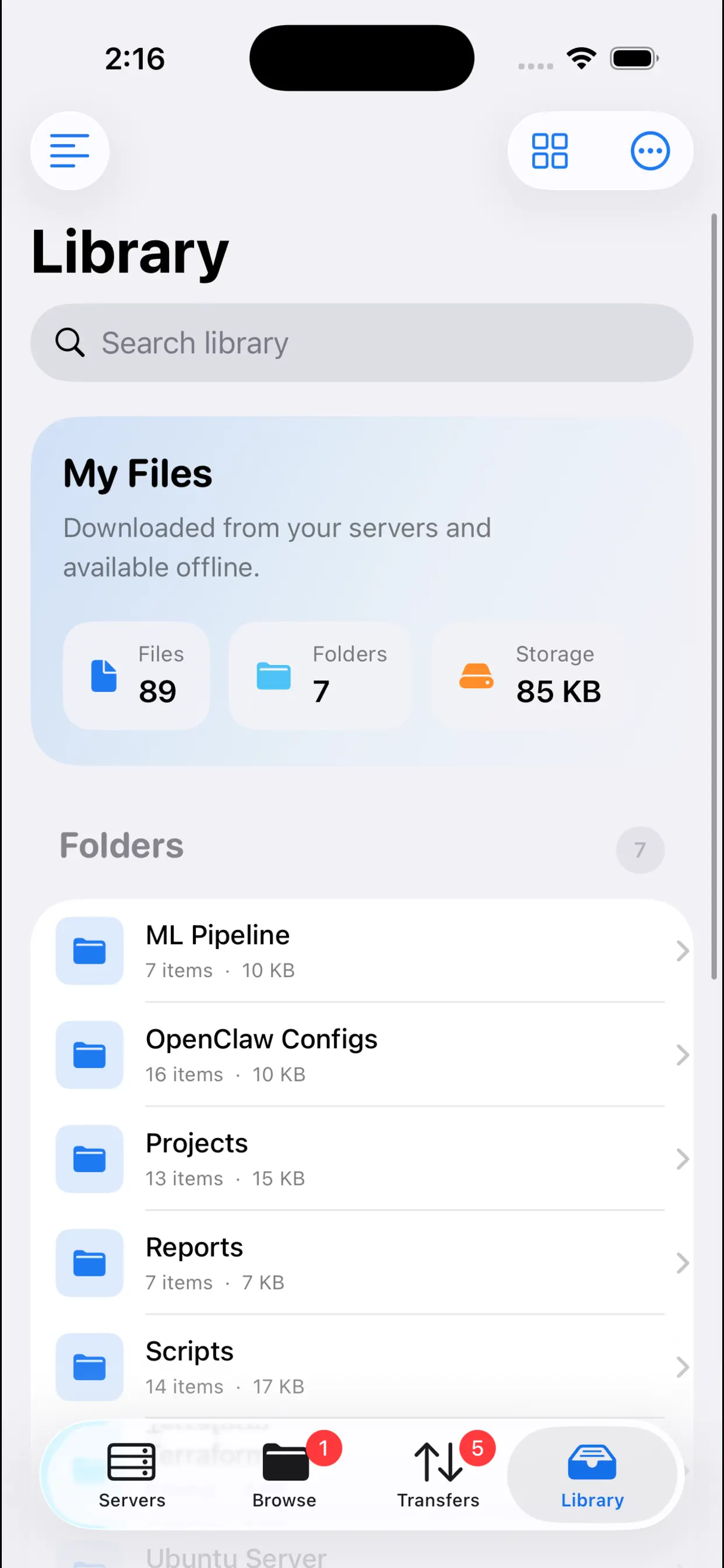 #7. FilesPilot (iOS) di: Ula Mohammed