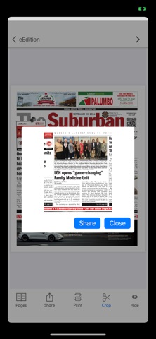 The Suburban Newspaper Screenshot 6 of 7