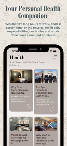 MassageLuXe Screenshot 5 of 5