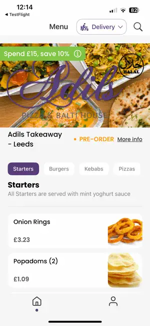 Adils Takeaway - Leeds screenshot 1