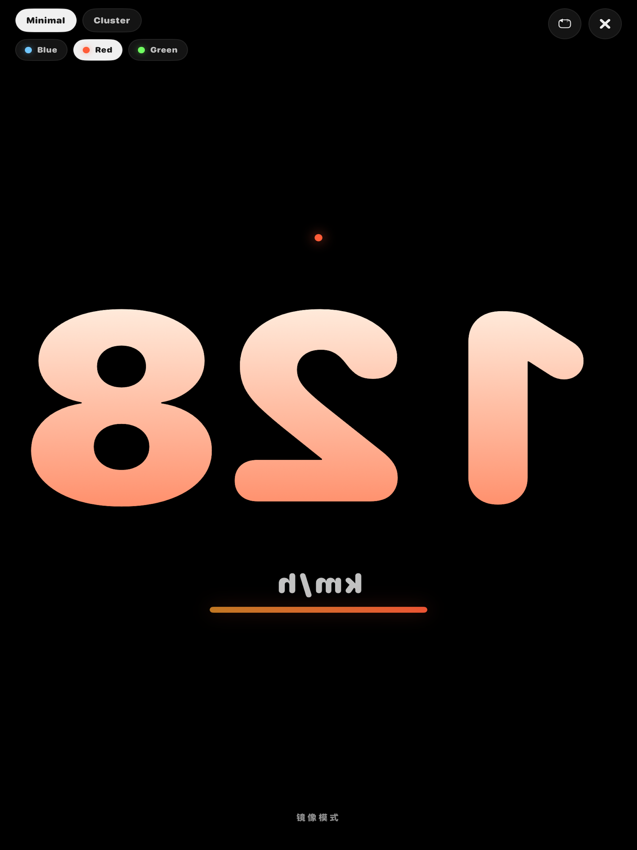 SpeedSA-GPS Speedometer&Trips