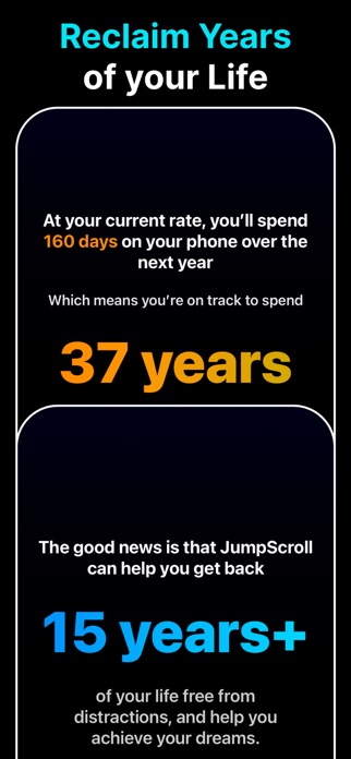 JumpScroll Screen Time Control Screenshot 4 of 5